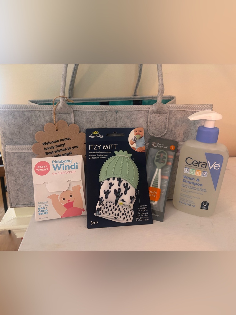 Baby Essentials Bundle - New!